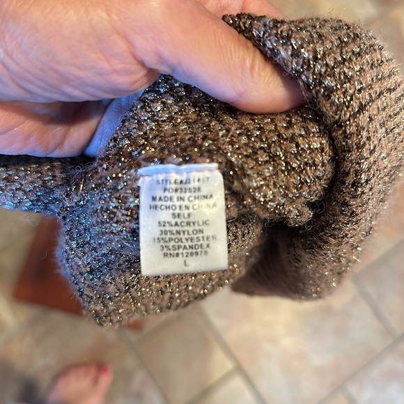 NWOT Entro Western Cardigan Size L/XL - Picture 7 of 8